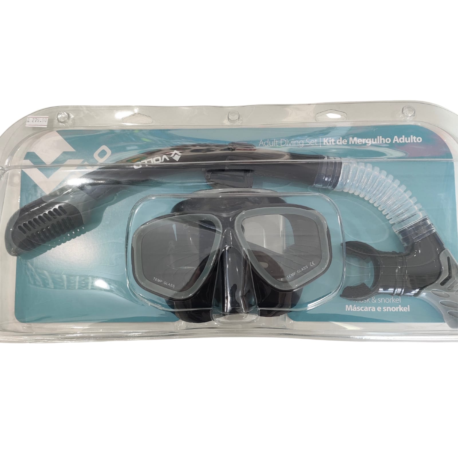 Kit de Mergulho Adulto