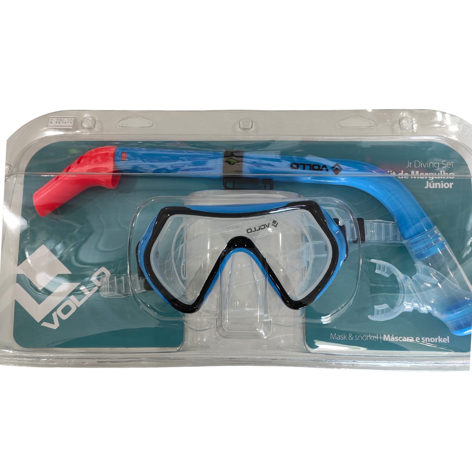 Kit de Mergulho Infantil