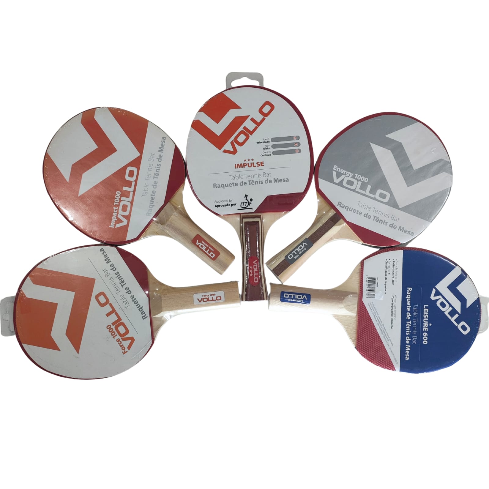 Raquete de Tênis de Mesa