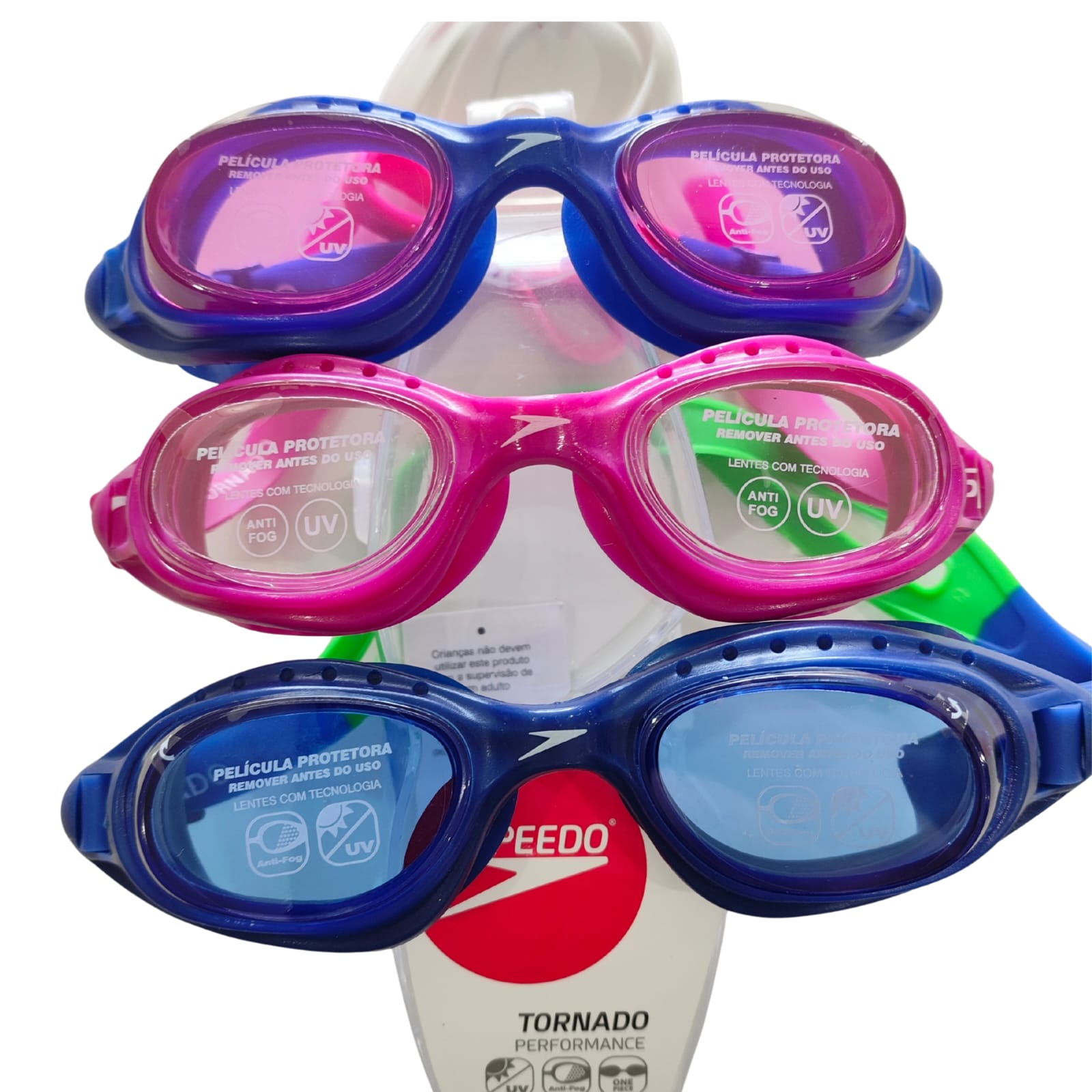 Óculos Speedo Tornado